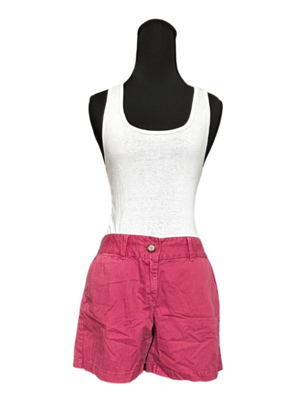 LOFT Women's Burgundy Shorts